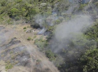 Rio de Contas: Incêndio que devastou 230 hectares é controlado na Chapada