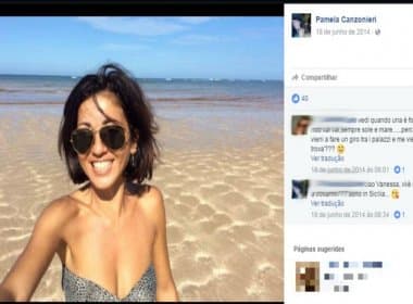 Morro de São Paulo: Italiana encontrada morta pode ter sido vítima de crime passional