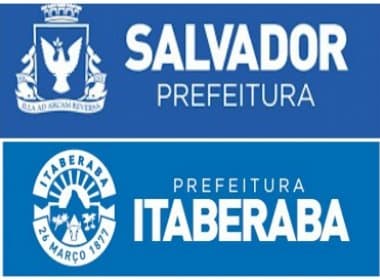 Prefeitura de Itaberaba &#039;imita&#039; logo usada em Salvador na gestão de ACM Neto