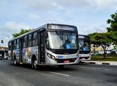 Feira: Novo valor de tarifa de ônibus de R$ 3,32 e R$ 3,65 começa a ser cobrado
