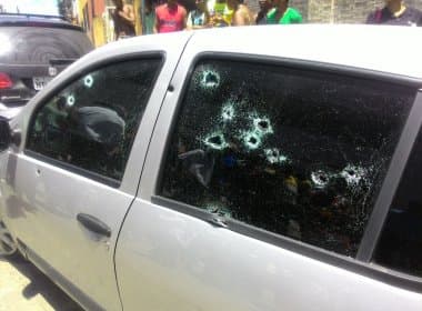 Policial é baleado dentro de carro em Itinga; ele está fora de perigo