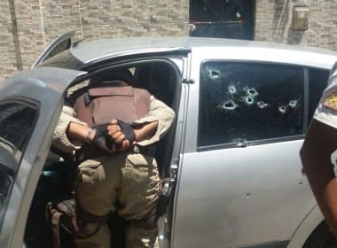 Soldado da PM baleado em Itinga foi atingido por policiais