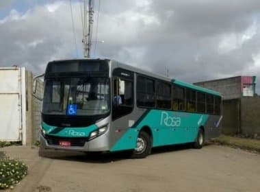 Feira: Justiça determina e banco recolhe ônibus da empresa Rosa