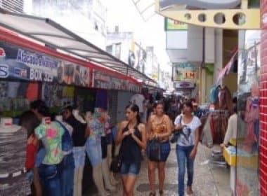 Feira: Comércio não abrirá na segunda-feira de carnaval