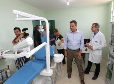 Eunápolis: Rui inaugura Unidade Básica de Saúde