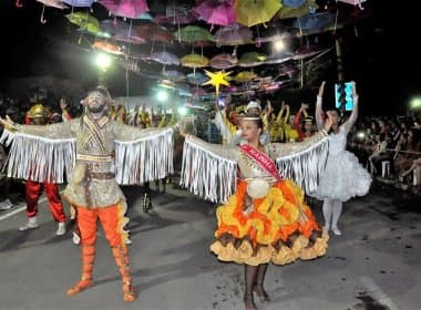 Coité: Quadrilha junina participa de terça de carnaval em Salvador