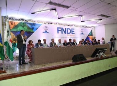 FNDE investe R$ 6 milhões em obras para educação de 40 municípios baianos