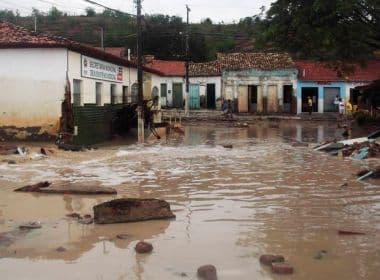 Lajedinho: Governo homologa decreto de situação de emergência após inundação
