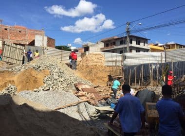 Santo Estevão: Homem morre após soterramento em obra de supermercado