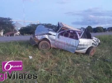 Correntina: Duas mulheres morrem em acidente na BR-020
