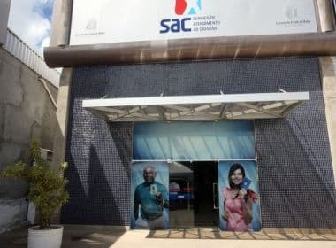 Horário de funcionamento de postos do SAC é alterado em 12 municípios da Bahia
