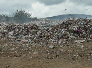 Bahia é recordista em lixões no país; Brasil tem quase 3 mil ainda em atividade