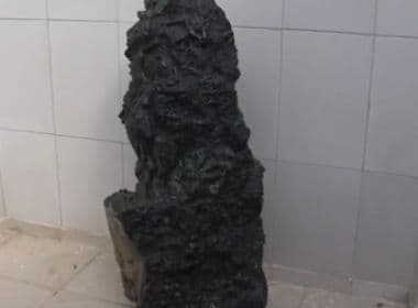Pindobaçu: Esmeralda de 360kg é encontrada; similar vale cerca de R$1 bilhão