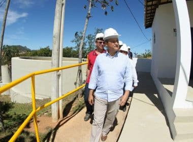 Rio de Contas: Obras de abastecimento de água são entregues por Rui Costa