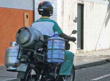Ibotirama: MP-BA firma TAC para regularizar transporte de botijões de gás em motocicletas