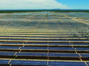 Lapa: Maior parque de energia solar do país começa a operar