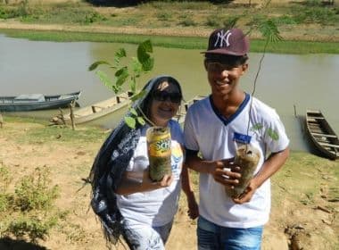 Xique-Xique: Semana do Meio Ambiente é encerrada com plantio de mudas da região