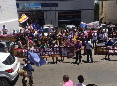 Greve Geral: Sindicatos programam manifestação em Lauro nesta sexta-feira