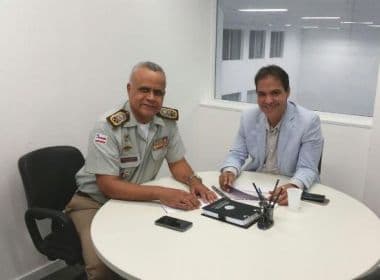 UPB e SSP querem firmar parceria para inaugurar escolas militares no interior da Bahia