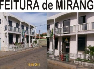 TCE desaprova contas de convênio e  multa Prefeitura de Mirangaba em R$104 mil