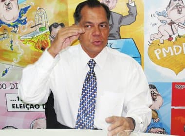 João Henrique desabafou contra "injustiças” que estaria a enfrentar durante esse período - 09/04/2012