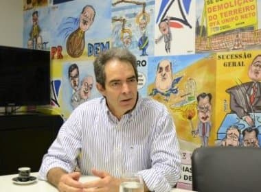Diretor-presidente do Grupo CCR na Bahia, Harald Zwetkoff fala sobre gestão do sistema metroviário - 31/03/2014