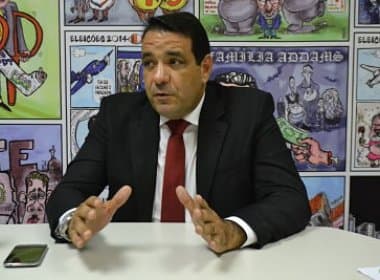 Alan Sanches reclama da articulação de Josias junto a deputados estaduais - 25/05/2015
