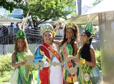 Rei Momo Nivaldo Nery investiria mais nas manifestações populares na cultura de pequenas comunidades - 08/02/2016