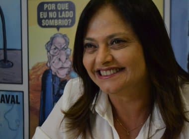 Alice Portugal ataca ACM Neto e diz que gestão municipal foi para "menos de 30%" da população - 19/09/2016