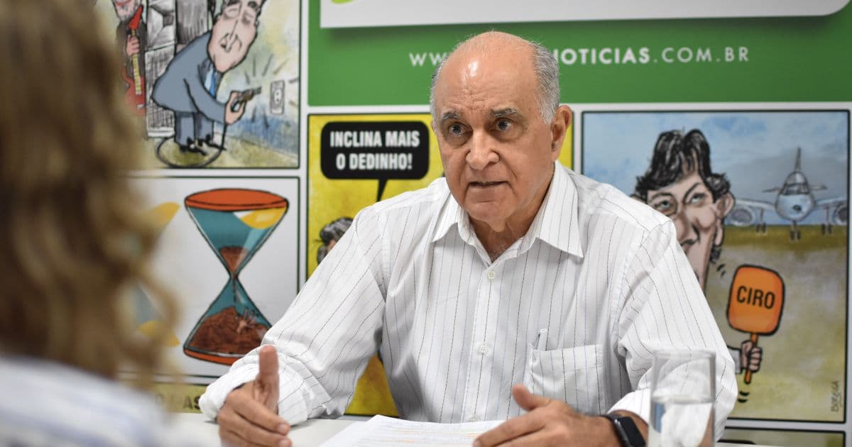 Paulo Souto diz que prefere não se envolver na política: 'Momento de aflorar novas lideranças' - 10/02/2020