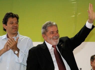 Lula e Haddad são vaiados no ABC