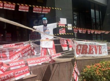 Greve: Bancários seguem mobilizados em Salvador