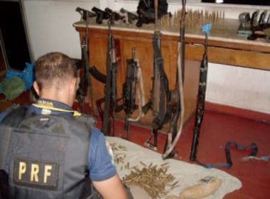Senhor do Bonfim: Armas dos exércitos brasileiro e argentino são encontradas