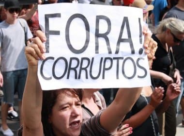 Dia contra a Corrupção é lembrado com protestos no país