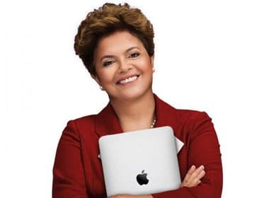 Nas férias em Salvador, Dilma deve monitorar governo através de iPad