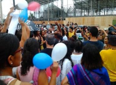 Ondina: Mesmo com proibição, soteropolitanos comparecem ao protesto ‘Desocupa Salvador’ 