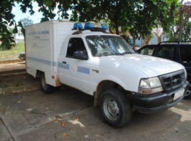 Conquista: Carro para transporte de mortos está quebrado há duas semanas