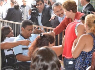 Evento com Dilma em Camaçari é marcado por desorganização