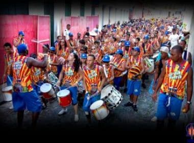 Evangélicos levam bloco de percussão ao Pelourinho