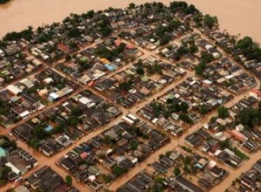 Cheia do Rio Acre deixa 4,6 mil pessoas desabrigadas em Rio Branco