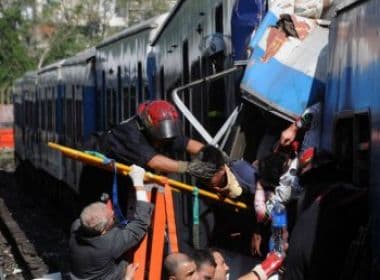 Choque de trem em estação de Buenos Aires mata ao menos 49