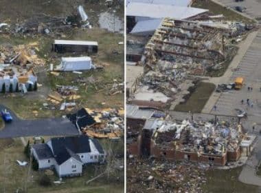 Tornados matam ao menos 38 nos Estados Unidos