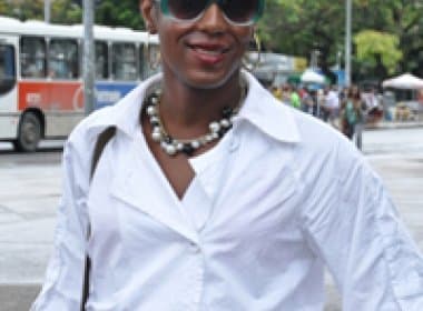 Travesti toma posse na Secretaria de Justiça da Bahia nesta quinta