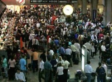 Maioria dos aeroportos brasileiros está em situação crítica; Salvador é uma das exceções