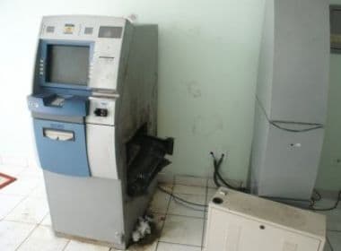 Coité: Caixa eletrônico é arrombado no distrito de Salgadália
