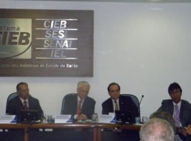 João Henrique defende funcionamento do metrô ainda em 2012 durante palestra na Fieb