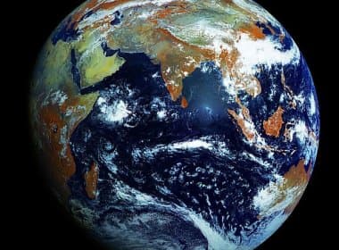 Agência Espacial russa divulga a maior imagem já registrada da Terra 