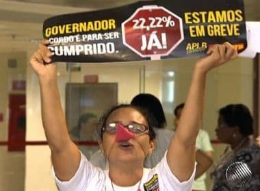 Professores decidem manter greve; agenda de mobilizações continua em Salvador e no interior