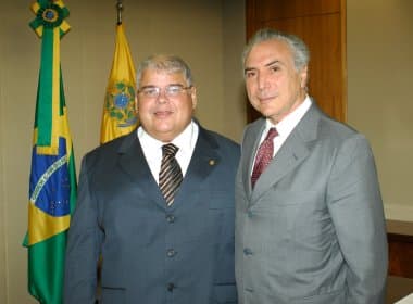 PMDB deverá ter chapa ‘puro-sangue’ em Salvador; Michel Temer confirma presença em convenção