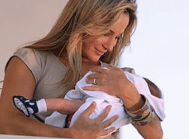 Claudia Leitte dá à luz a Rafael, seu segundo filho